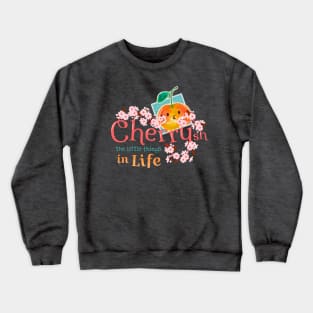 Cherrysh the Little Things in Life - Punny Garden Crewneck Sweatshirt